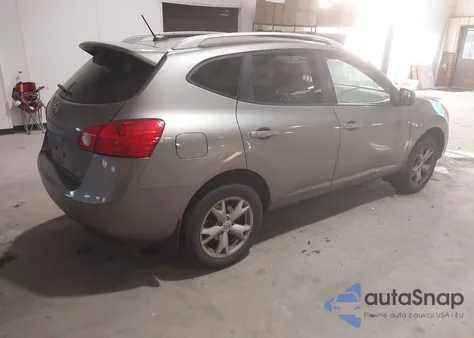 2008 Nissan Rogue Sl z USA, uszkodzony, nr VIN JN8AS58V38W140052